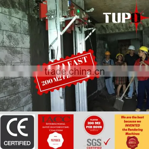 Construction Wall Rendering Machine/hight Efficiency Wall Plastering Machine/auto Wall Rendering Machines photo-5