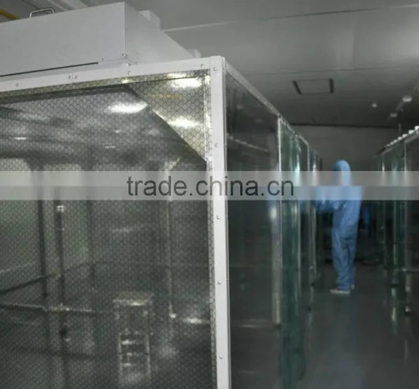 Customized Laminar Flow Booth Manufacturer,clean Room Booth photo-4