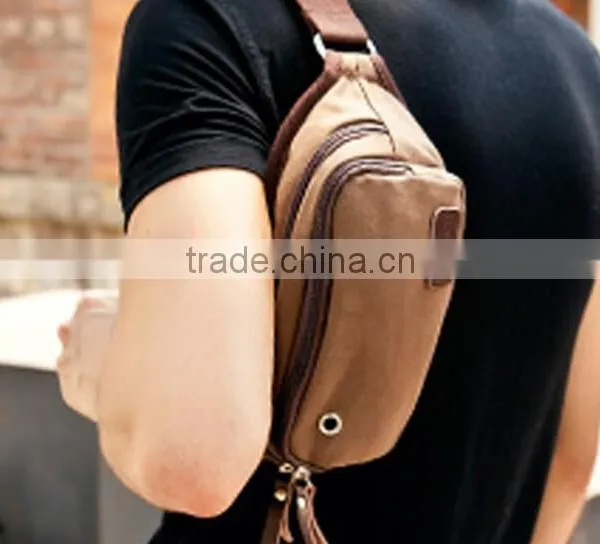Canvas Passport Waist Bag Fanny Pack photo-5