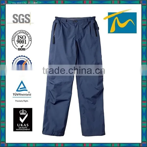 Custom Windbreaker Breathable Outdoor Ski Waterproof Pants