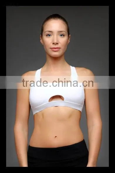Kiteng Razorback High Quality Sports Bra With Wicking Fabric and Padding Office In United States (USA) Small Minimum photo-3