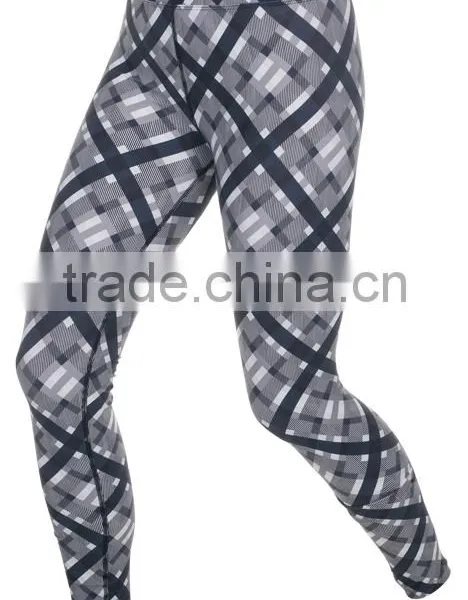 Kiteng Patterned High Performance Leggings Office In United States (USA)Small Minimum photo-2