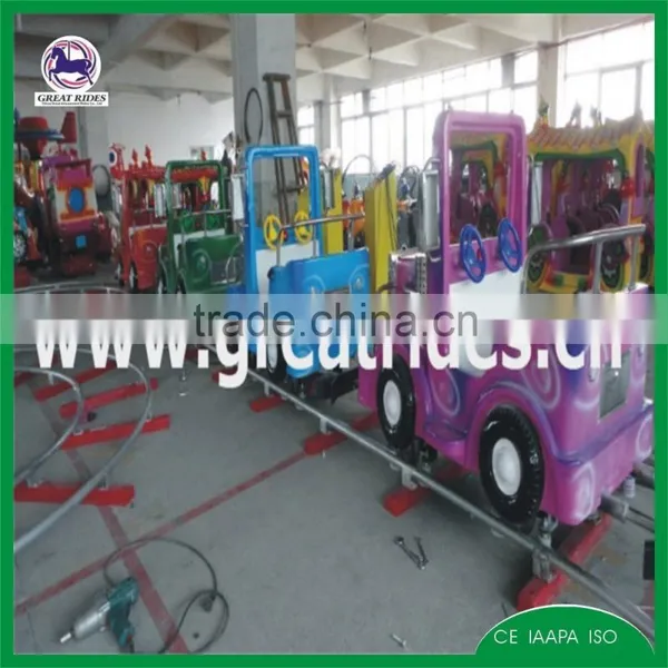 Kiddie Rides Electric Track Train for Sale photo-6