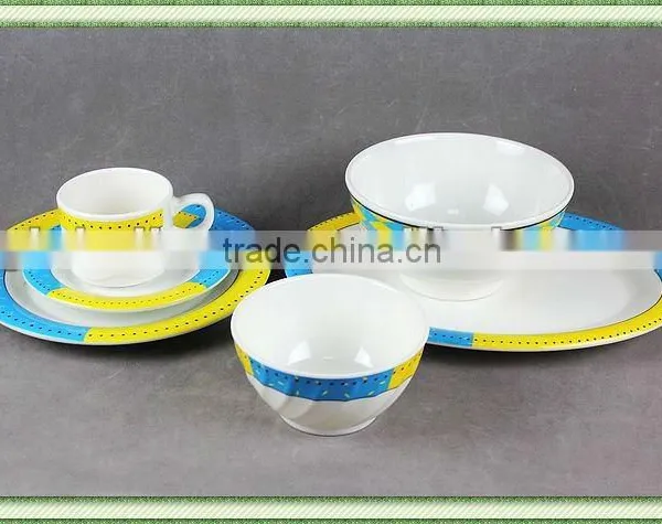 melamine tableware set