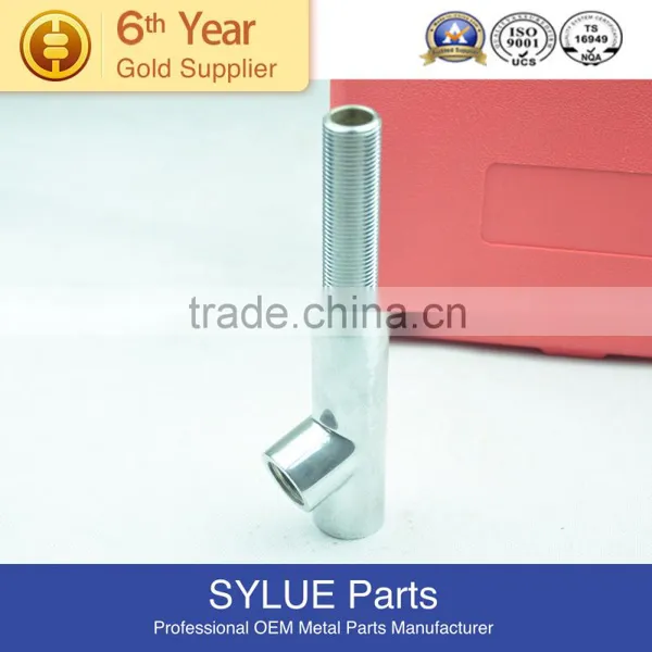 Custom CNC Investment Cast Machining Parts for Aerospace Jet Engine Fuel Pump