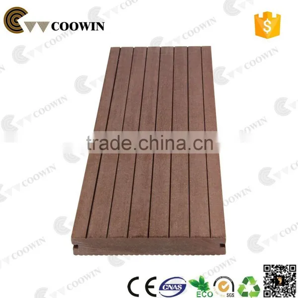 Contains no Toxic Chemicals Green Environment Friendly Solid Wpc Exterior Flooring photo-4