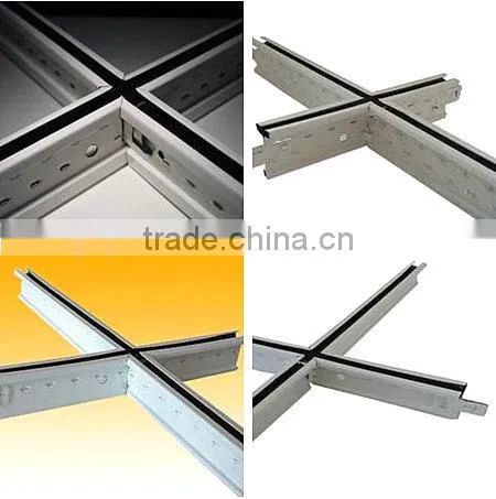 Standard Plain/ Flat Ceiling t Grid / Tee Bars/t Bar for False Ceiling photo-4