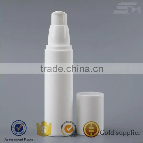 Manufacturer New Design pp Plastic Cosmetic Airless Bottle photo-4