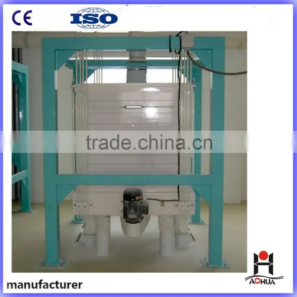 2-5 Per Hour Single Bin Plansifter Flour Sieve With High Quality