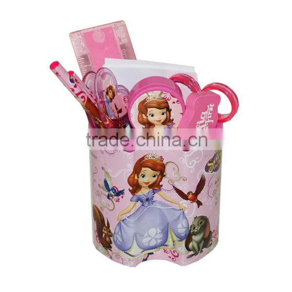 Customized Logo Cheap Stationery Set With Accessories Inside
