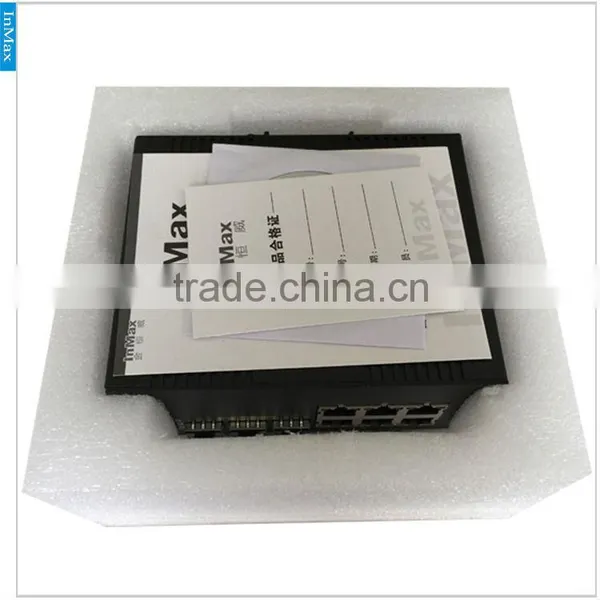 Supply OEM 6 Port 10/100/100Base TX and 3*1000M SFP Managed Industrial Fiber Optic Ethernet Switch I609A photo-3
