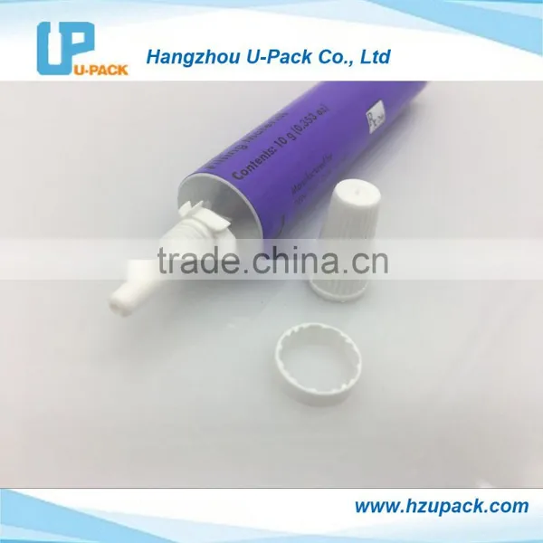 Aluminum Tubes With Needle Nose and Tamper-evident Ring photo-5