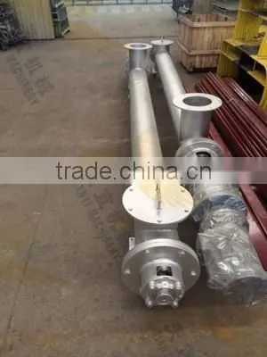China Professional Easy Operation Airtight Flexible Dry Powder Tube Screw Conveyor photo-2