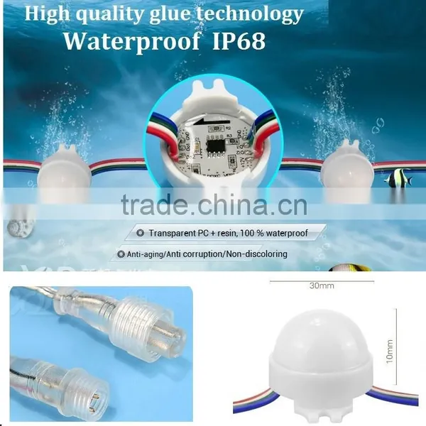 Signal Break-point Continuous Transmission XQD 3203 P9883 Led Pixels 30mm Point Light Source photo-2