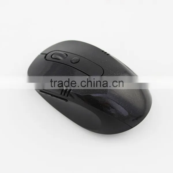 Black New Brand 2.4g Wireless Gaming Learn Mouse photo-2