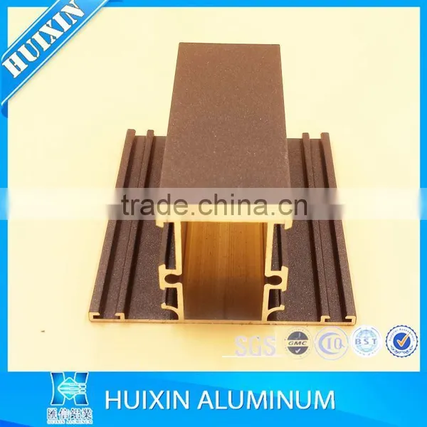 Certificate Quality and Quantity Anodized Processing Aluminum Profiles Custom Products photo-3
