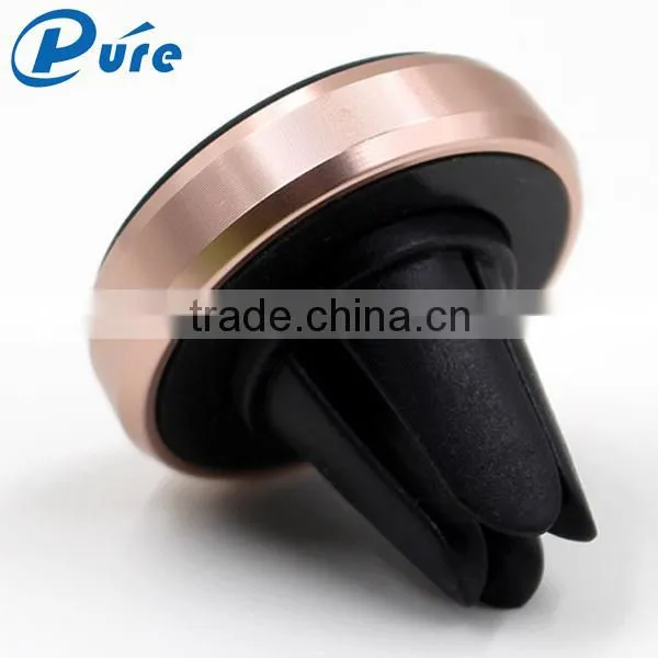 Magnetic Air Vent Car Mount Universal Mobile Phone Holder For Samsung/Iphone Car Holder With Retail Package