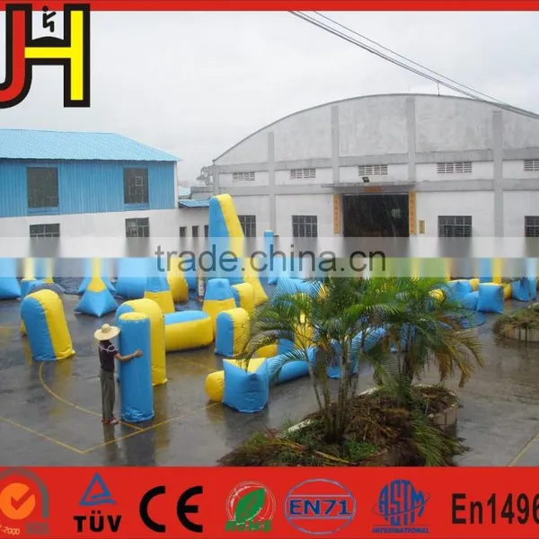 Air Tight Inflatable Paintball Barriers, Paintball Inflatable Bunkers, Inflatable Movable Barriers photo-2