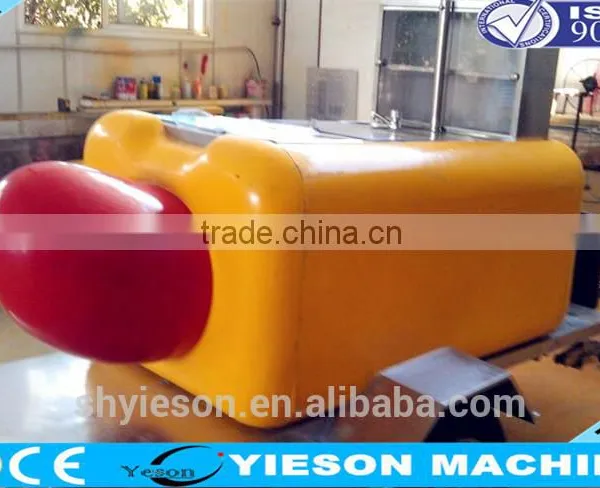 0.3 Ton Food Cart Trailer / Hot Dog Cart Churros Food Trailer With 12 Months / 2.2 m Length Mobile Food Trailer photo-3