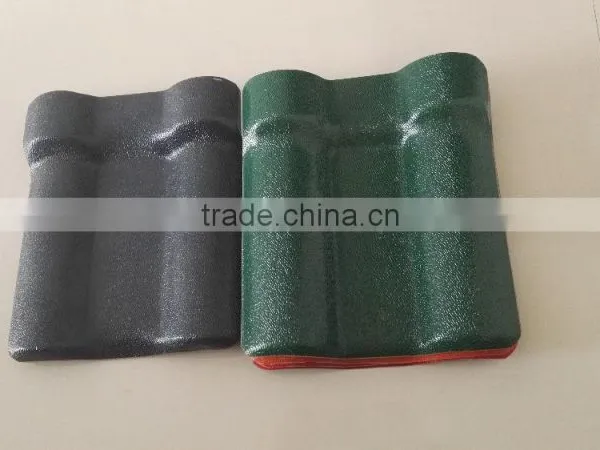 Spanish Asa Synthetic Resin Roof Tile Royal Style Roma Style photo-3