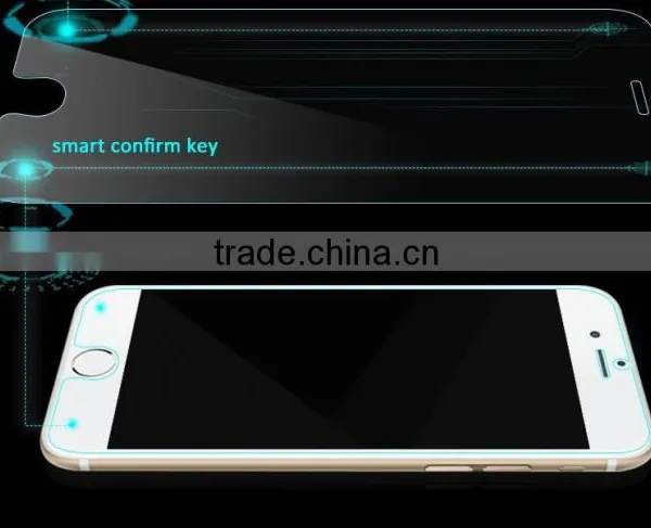2016 Best Selling Smart Key Tempered Glass Protector 0.3mm for Iphone 6 Plus photo-6