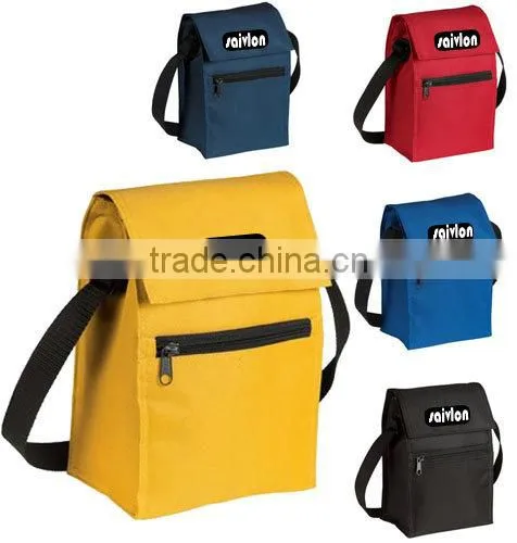 Wholesale Non Woven Picnic Insulated Food Cooler Bag photo-6