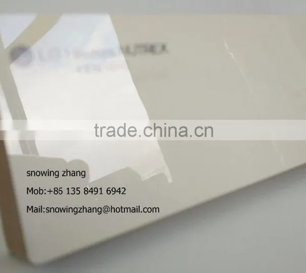 High Flatness High Glossy Pet Fibreboard for High End Market photo-2