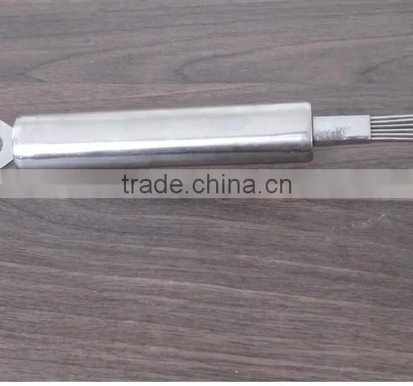 Manual Stainless Steel Mixer Beat Eggs Household Blender Bold Stainless Steel Round Bar Handle Small Medium Large Whisk D07 photo-4