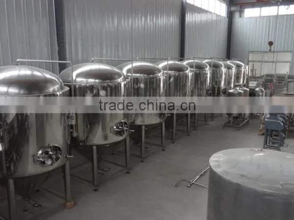 Commercial Beer Brewing Manufacturing Equipment photo-4