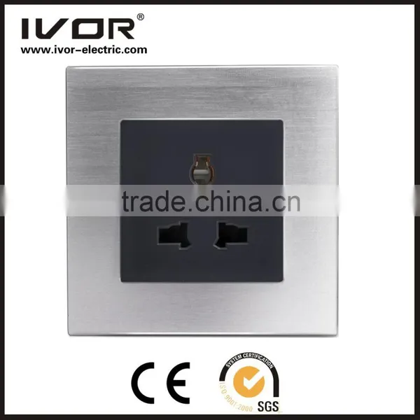 2016 New Design IVOR Aluminum Silver Material tv RJ45 Computer Switch photo-4