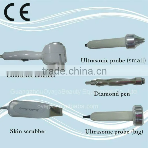 GD-07 Oxygen Jet Infusion Diamond Peeling Laser Beauty Salon Equipment photo-5