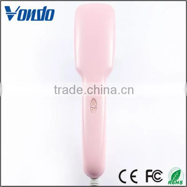 For Female the Most Fashional LED Beautiful Electric Hair Straightener photo-2