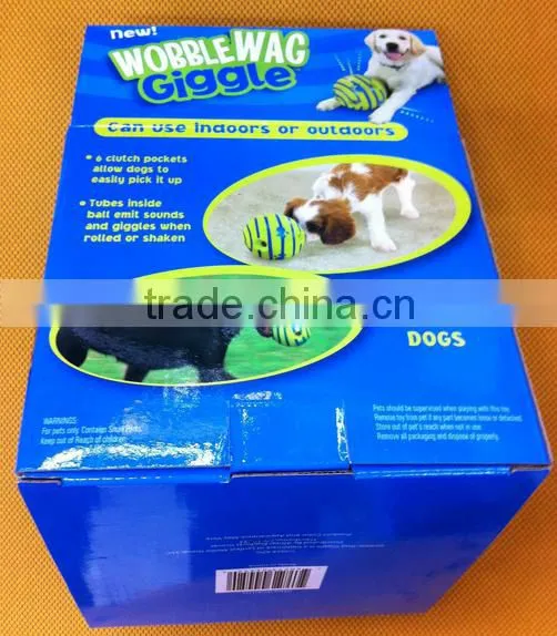 Pet Toys Wobble Wag Giggle Dog Pet Toy Dog Chew Toy photo-4