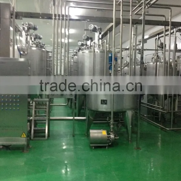 Agitator Tank Meet GMP Standard
