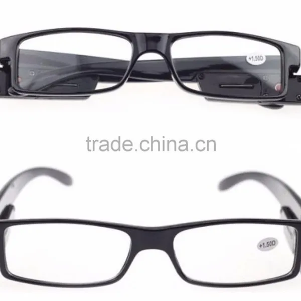 Kawachi Multi Strength LED Reading Glasses Eyeglass Spectacle Diopter Magnifier Light UP photo-5