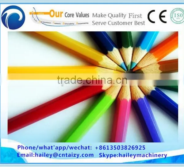 Newest Recycled Paper Pencil Making Machinest Plastic Pencil Making Machine Pencil Making Machine 0086-13503826925 photo-2