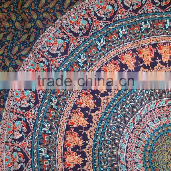 Tapestry Wall Hanging Hippie Elephant Mandala Bedspread Ethnic Throw Art Indian Gift photo-4
