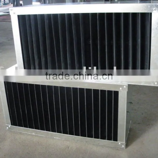 automatic curtain-like ventilator