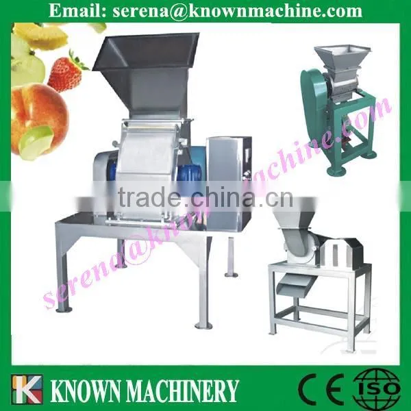 tomato cracking machine/fruit and vegetable crusher