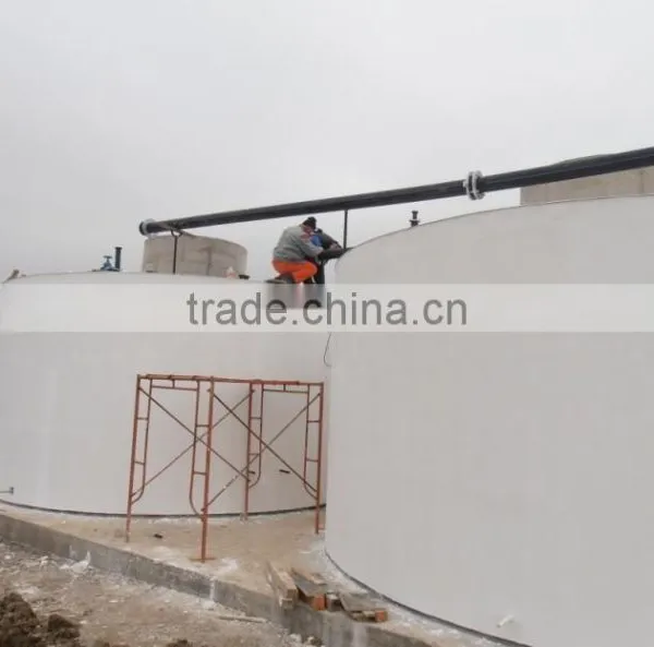 PUXIN Concrete Biogas Plant System for Farm With 500 Pigs photo-5