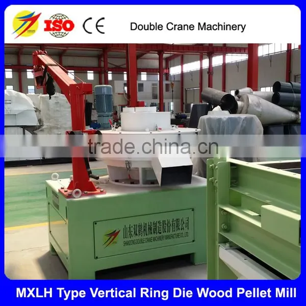 New Design Automatic Wood Pellet Making Machine for Sale From Shandong Double Crane photo-6