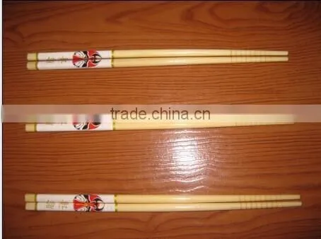 Disposable Personalized Bamboo Chopsticks photo-2