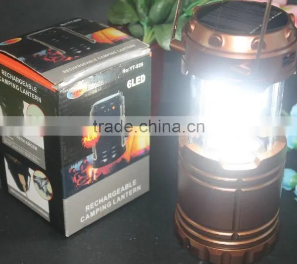 Solar Led Light Garden Outdoor, 6 Leds Solar Light for Garden, Farm, Camp, Outdoor, School