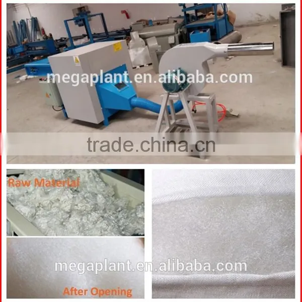 Fiber Opening And Pillow Filling Machine MG-300A photo-3