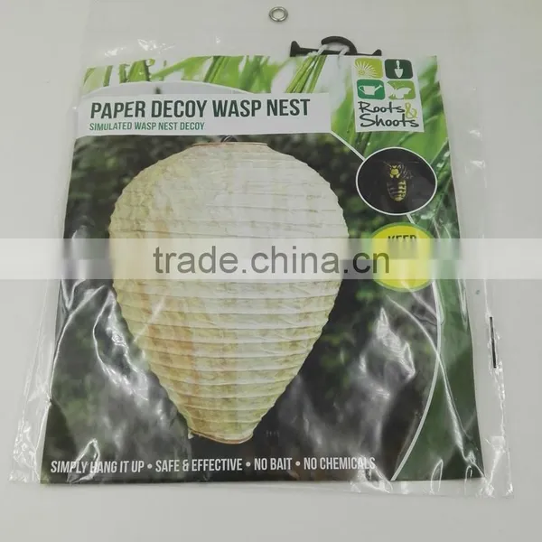 Simulated Paper Decoy Wasp Nest photo-6