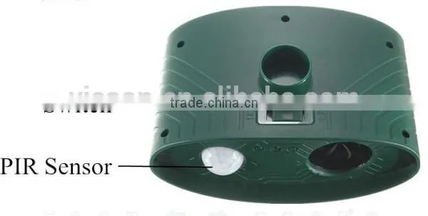 2015 Visson New X-pest Yard Gard Product VS-3194 Wild Ultrasonic Ferrets Pig Rabbit Repeller photo-2