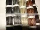 18-21" double drawn mixed horse tail hair for making brush