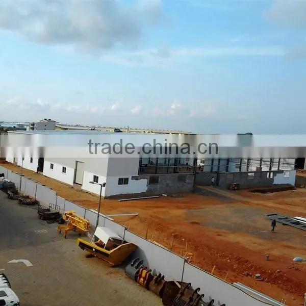 Low Cost Prefabricated Lightweight Steel Construction Hall