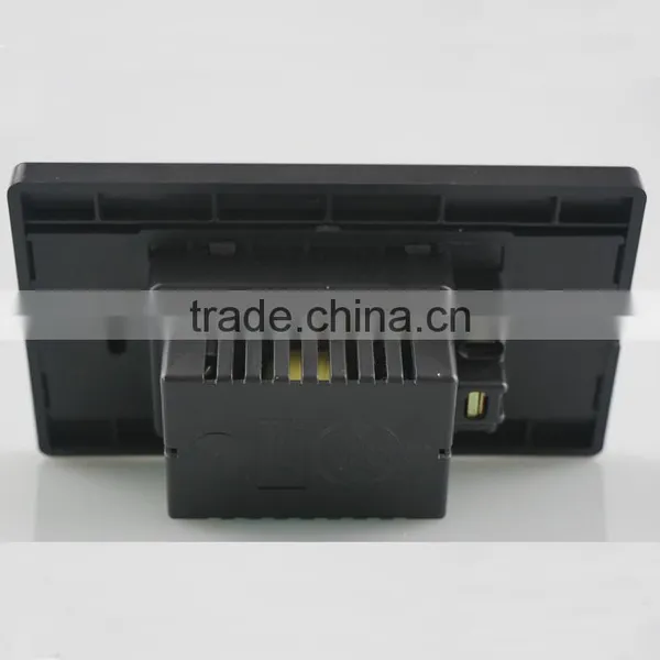 Multiple Socket Outlet Electrical Wall Socket and Switch With Usb Charger photo-4