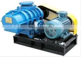 Roots Vacuum Pump Biogas Conveying Roots Type Air Blower